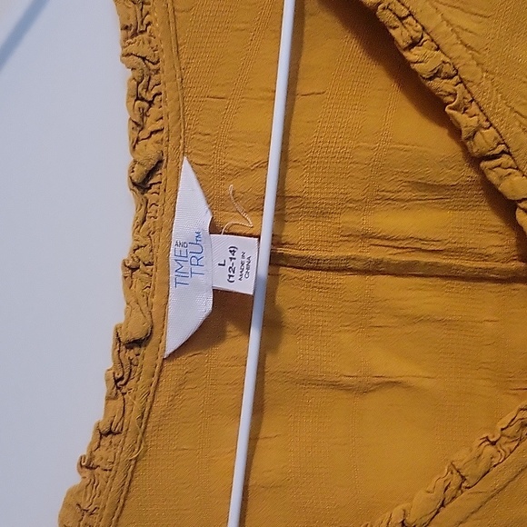 Time and True boho Mustard tunic - Picture 3 of 8